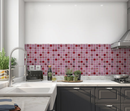 Küchenrückwand Fliesenoptik