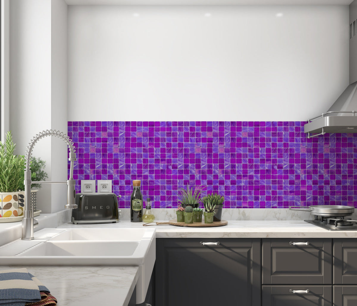 Küchenrückwand Fliesenoptik