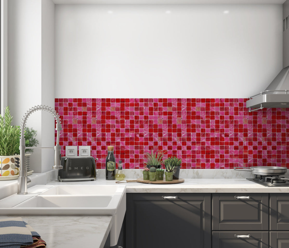 Küchenrückwand Fliesenoptik