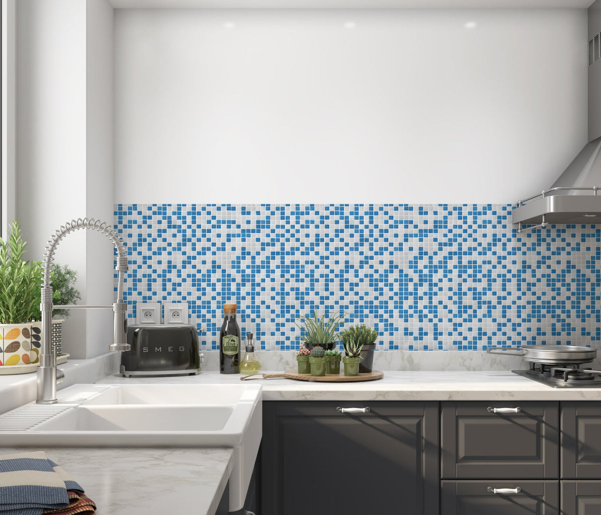 Küchenrückwand Fliesenoptik