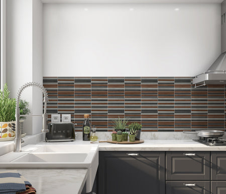 Küchenrückwand Fliesenoptik