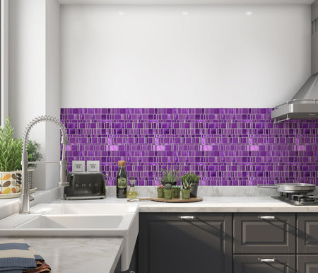 Küchenrückwand Fliesenoptik