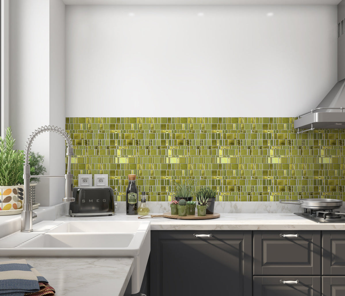 Küchenrückwand Fliesenoptik