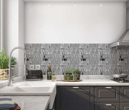 Küchenrückwand Fliesenoptik