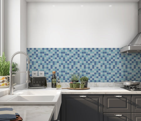 Küchenrückwand Fliesenoptik