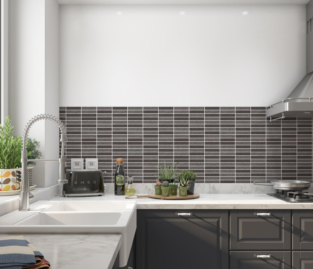 Küchenrückwand Fliesenoptik