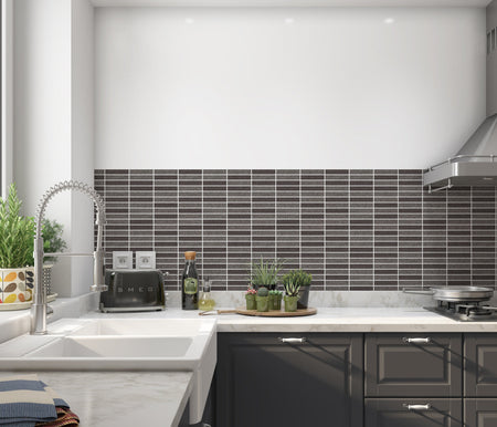 Küchenrückwand Fliesenoptik