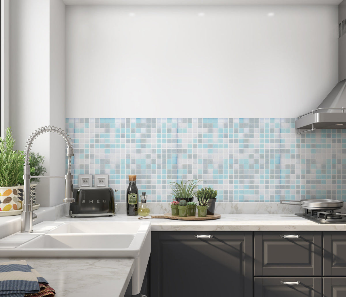 Küchenrückwand Fliesenoptik