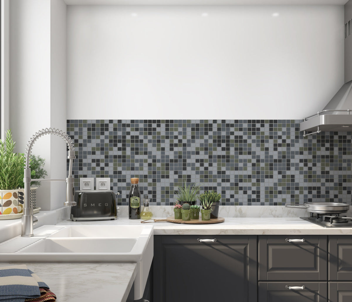 Küchenrückwand Fliesenoptik