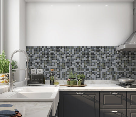 Küchenrückwand Fliesenoptik
