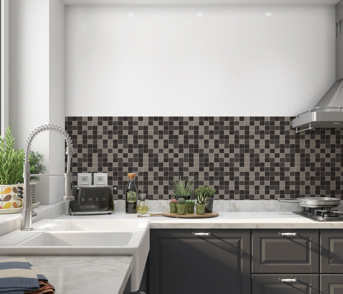 Küchenrückwand Fliesenoptik