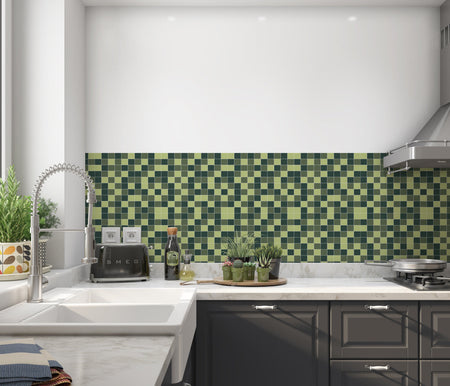 Küchenrückwand Fliesenoptik