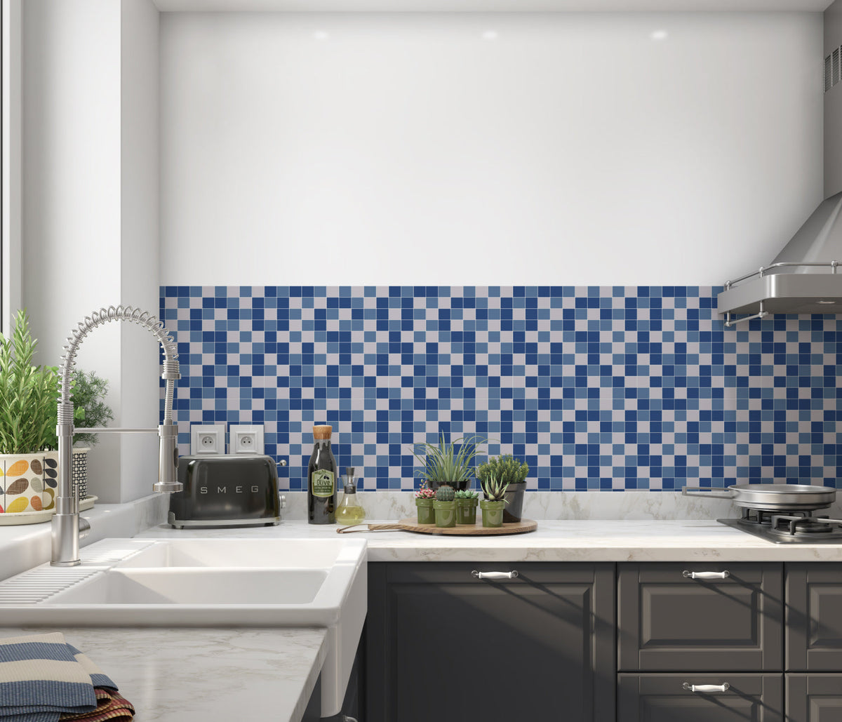 Küchenrückwand Fliesenoptik