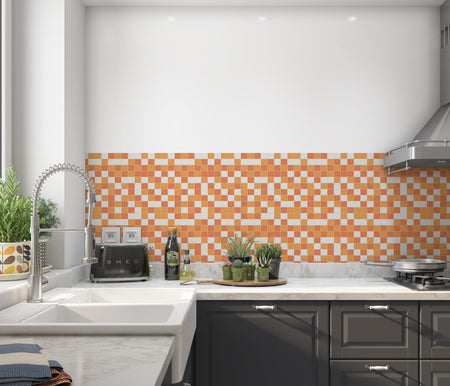 Küchenrückwand Fliesenoptik