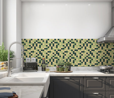 Küchenrückwand Fliesenoptik