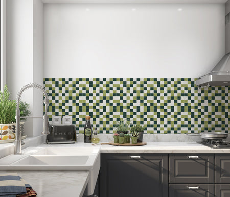 Küchenrückwand Fliesenoptik