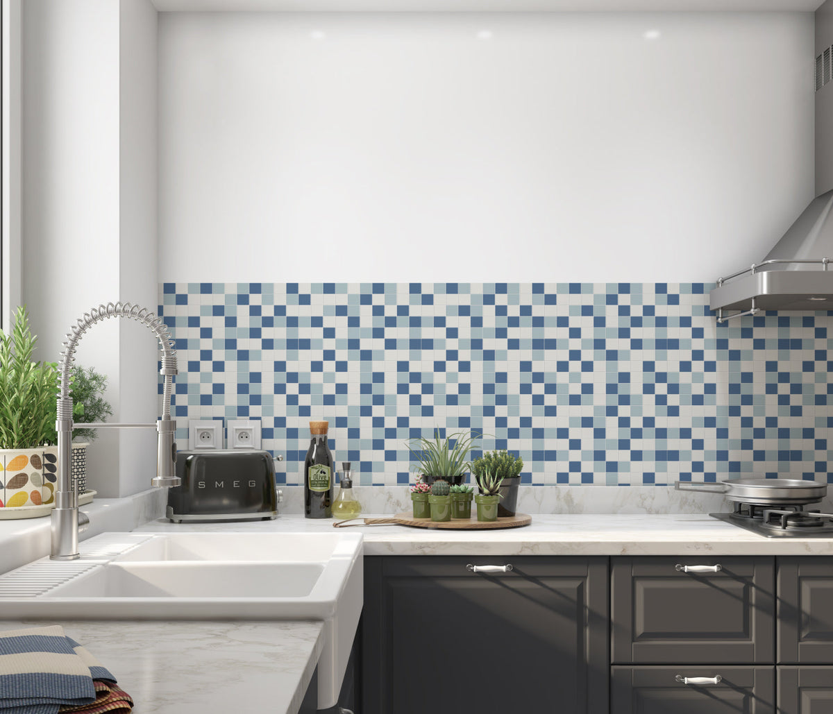 Küchenrückwand Fliesenoptik