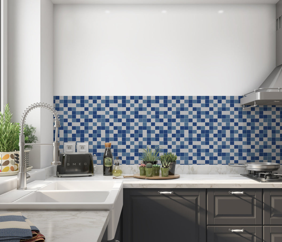 Küchenrückwand Fliesenoptik