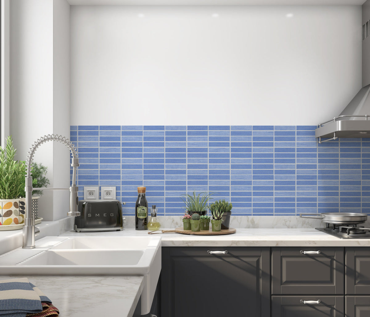 Küchenrückwand Fliesenoptik