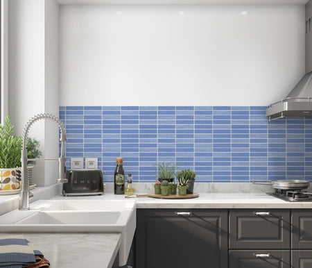 Küchenrückwand Fliesenoptik