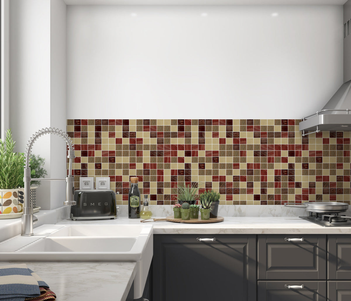 Küchenrückwand Fliesenoptik