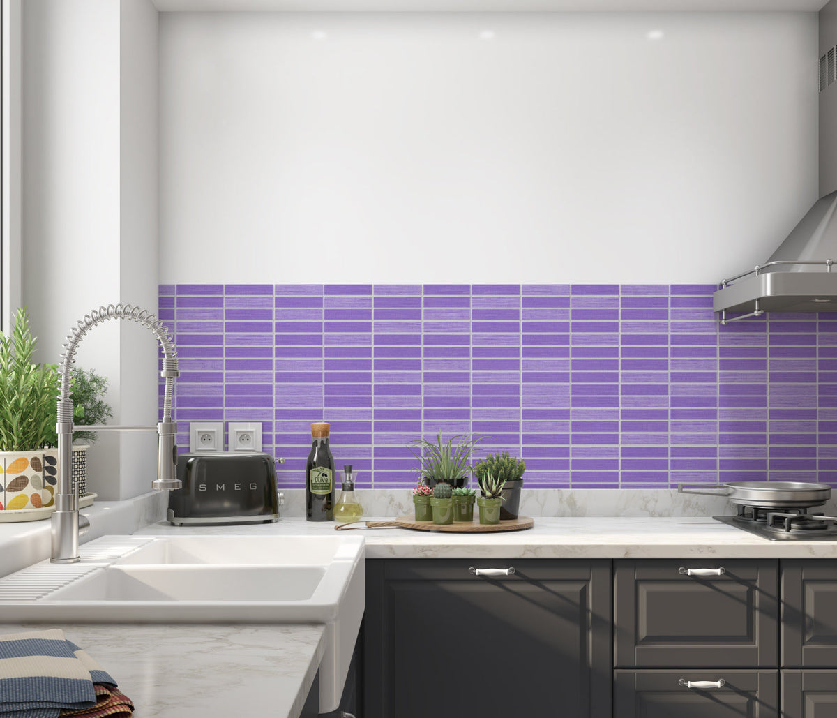 Küchenrückwand Fliesenoptik