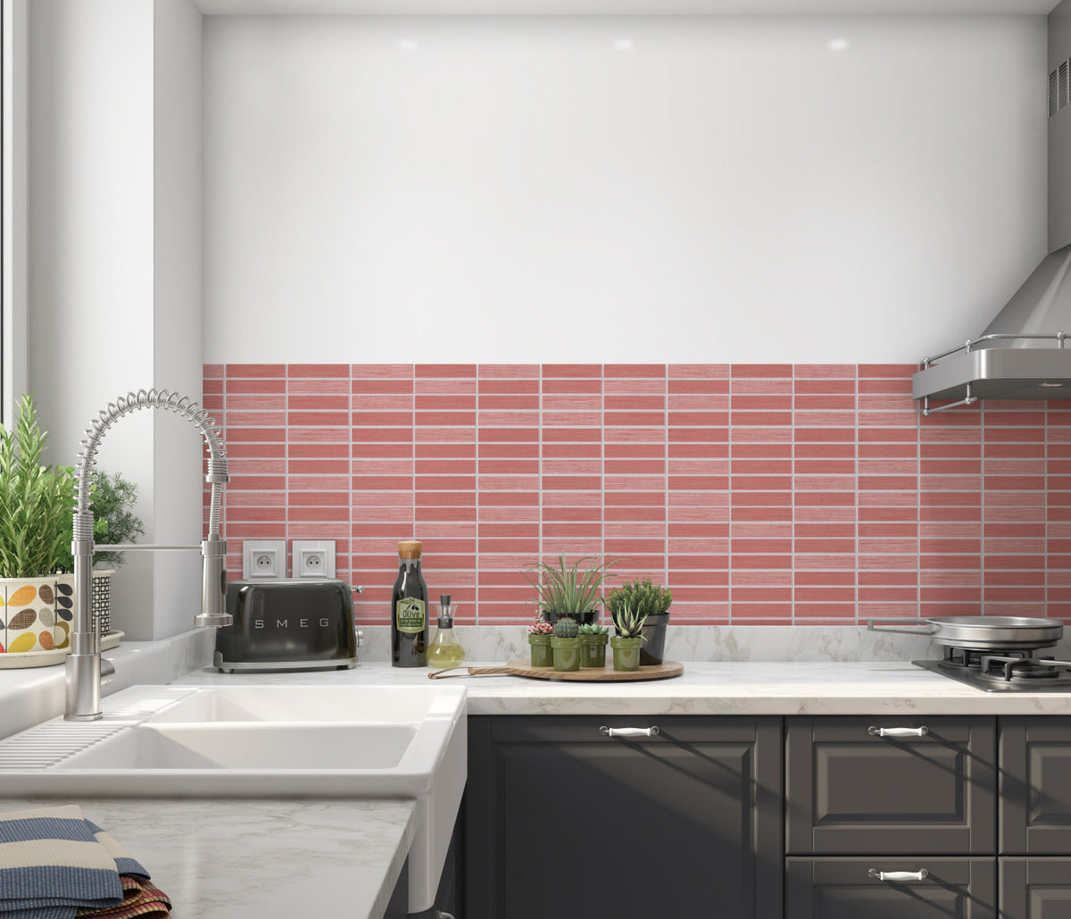 Küchenrückwand Fliesenoptik