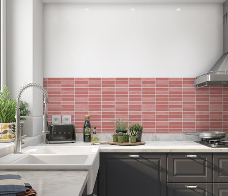 Küchenrückwand Fliesenoptik