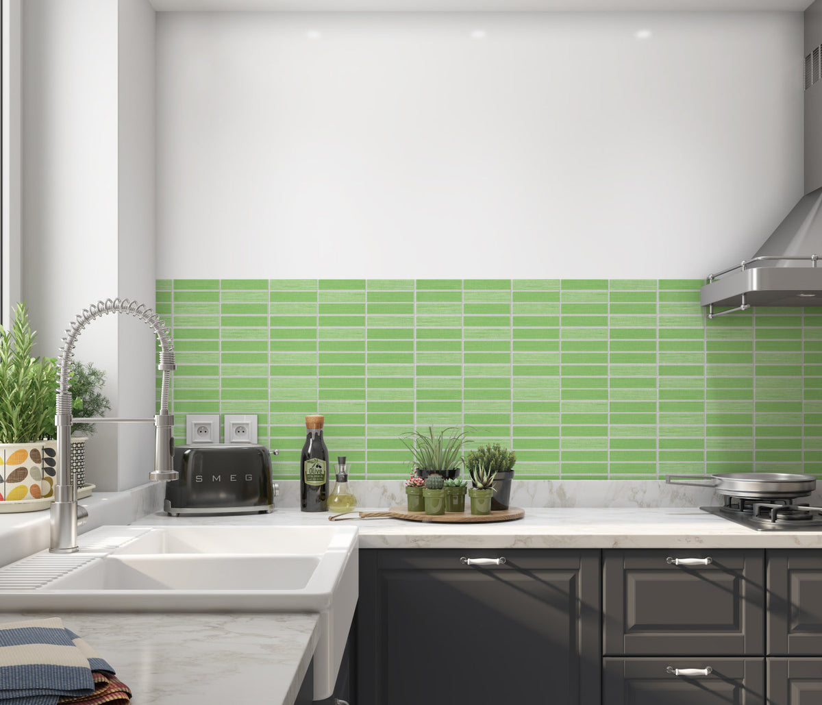 Küchenrückwand Fliesenoptik