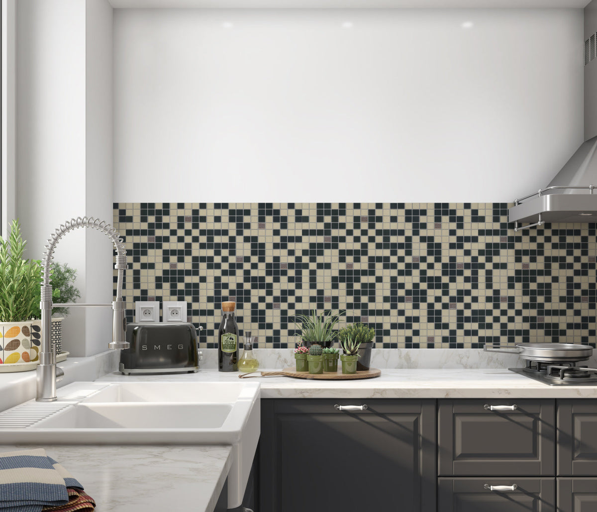 Küchenrückwand Fliesenoptik