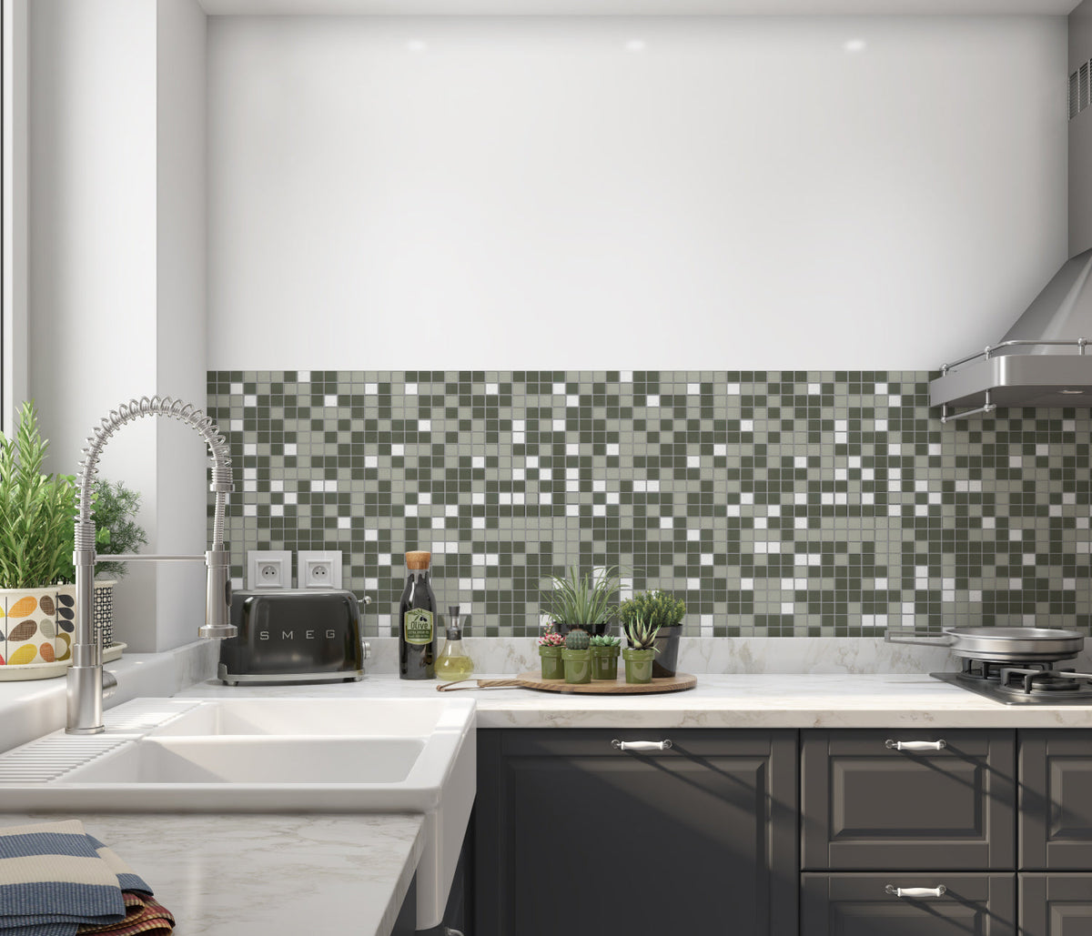 Küchenrückwand Fliesenoptik