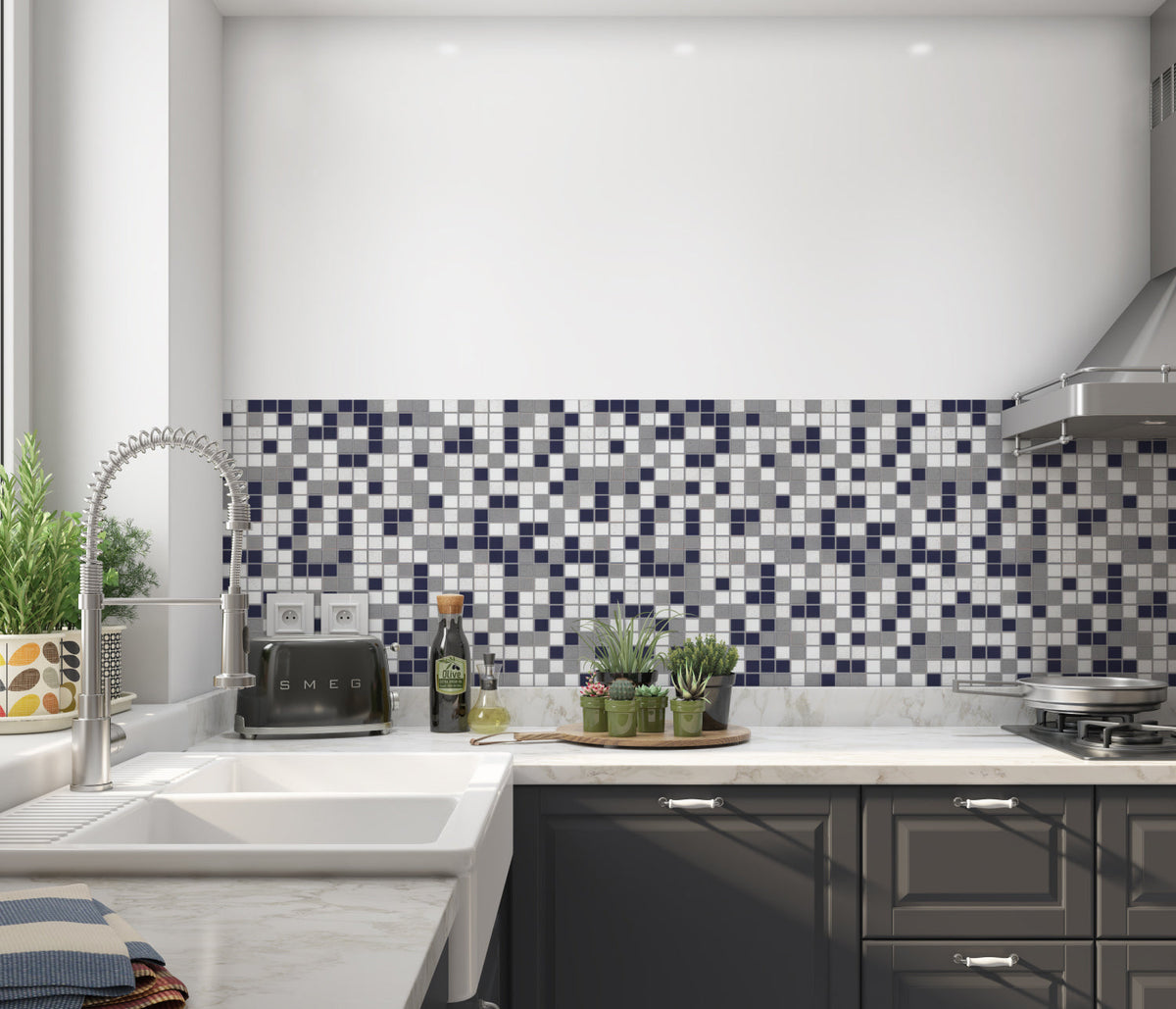 Küchenrückwand Fliesenoptik