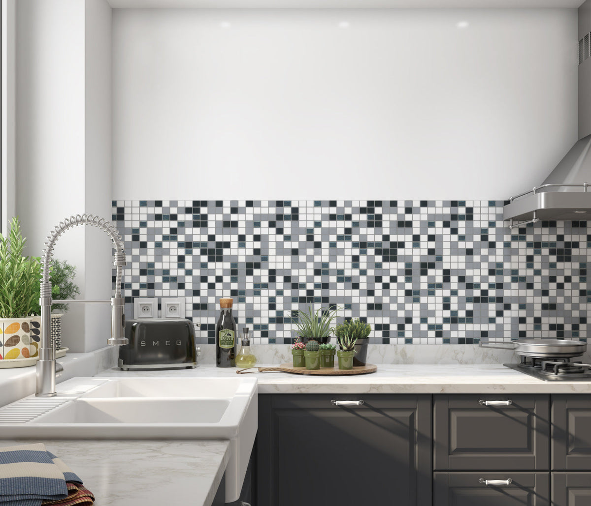 Küchenrückwand Fliesenoptik