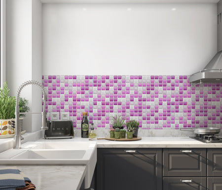 Küchenrückwand Fliesenoptik