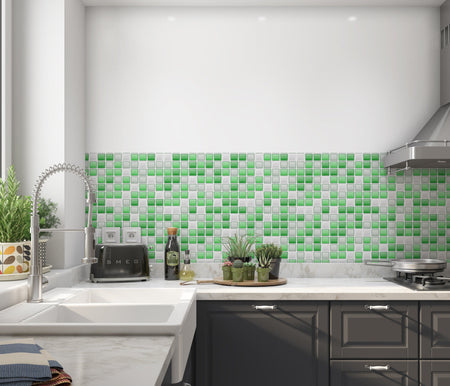 Küchenrückwand Fliesenoptik