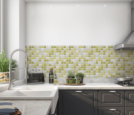 Küchenrückwand Fliesenoptik