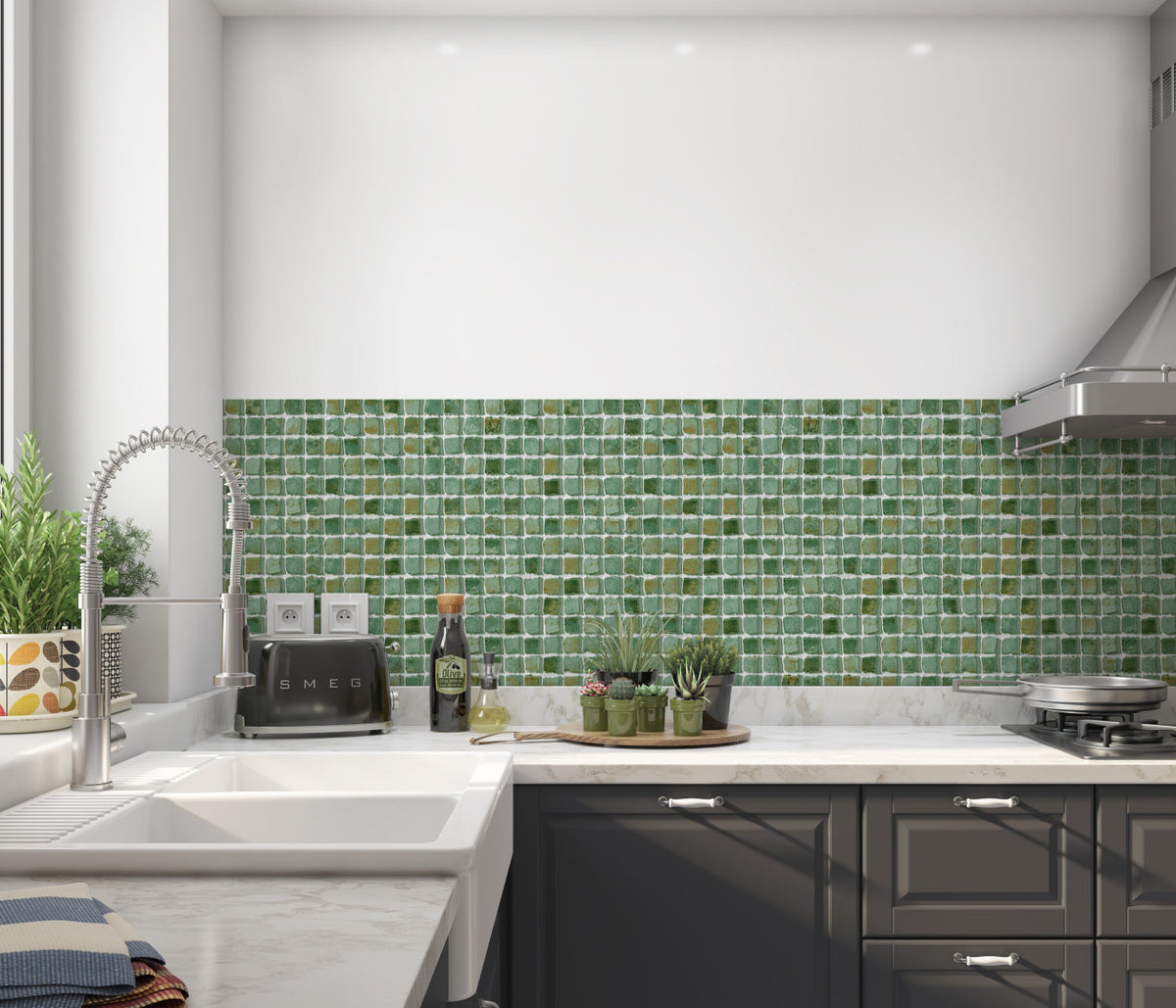 Küchenrückwand Fliesenoptik