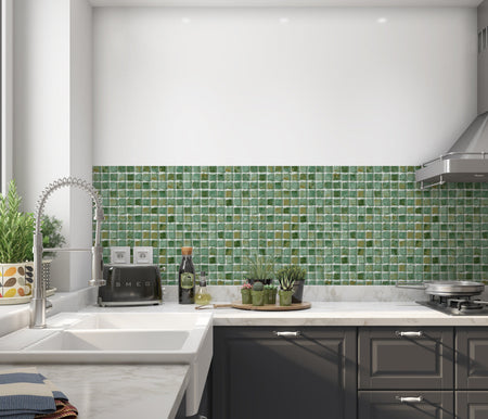 Küchenrückwand Fliesenoptik