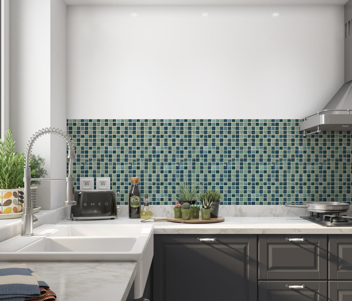 Küchenrückwand Fliesenoptik