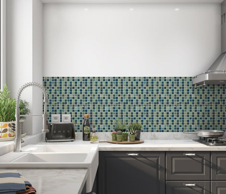 Küchenrückwand Fliesenoptik