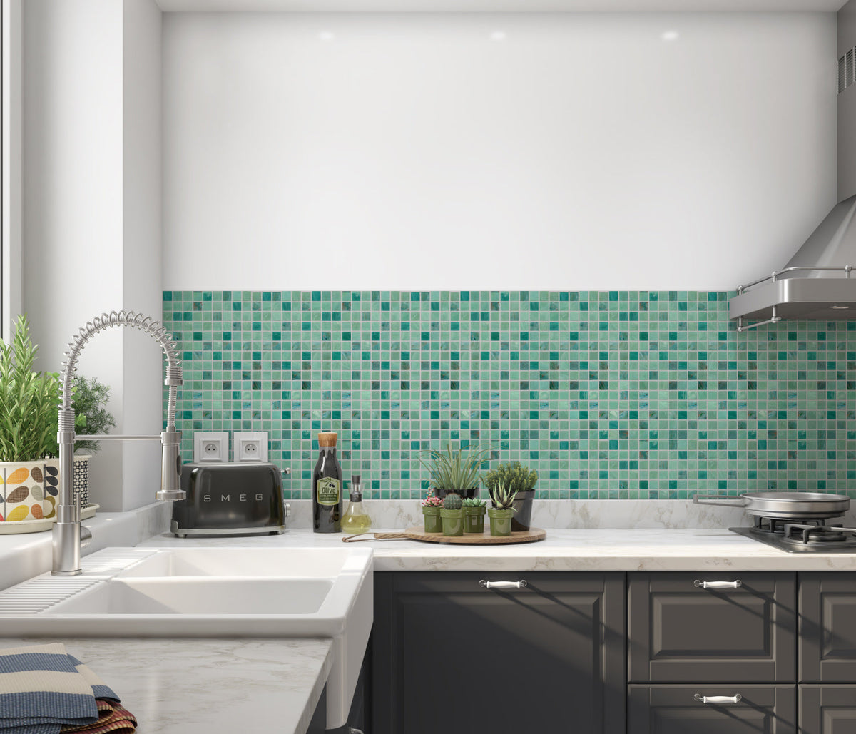 Küchenrückwand Fliesenoptik