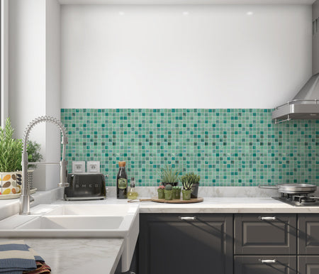 Küchenrückwand Fliesenoptik