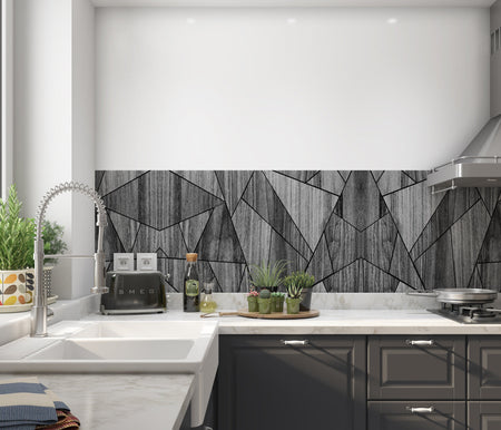 Küchenrückwand Fliesenoptik