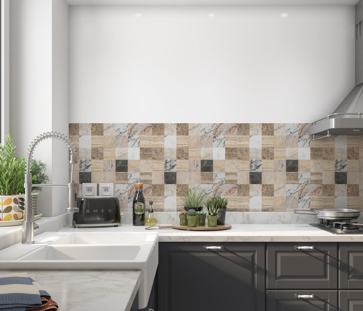 Küchenrückwand Fliesenoptik