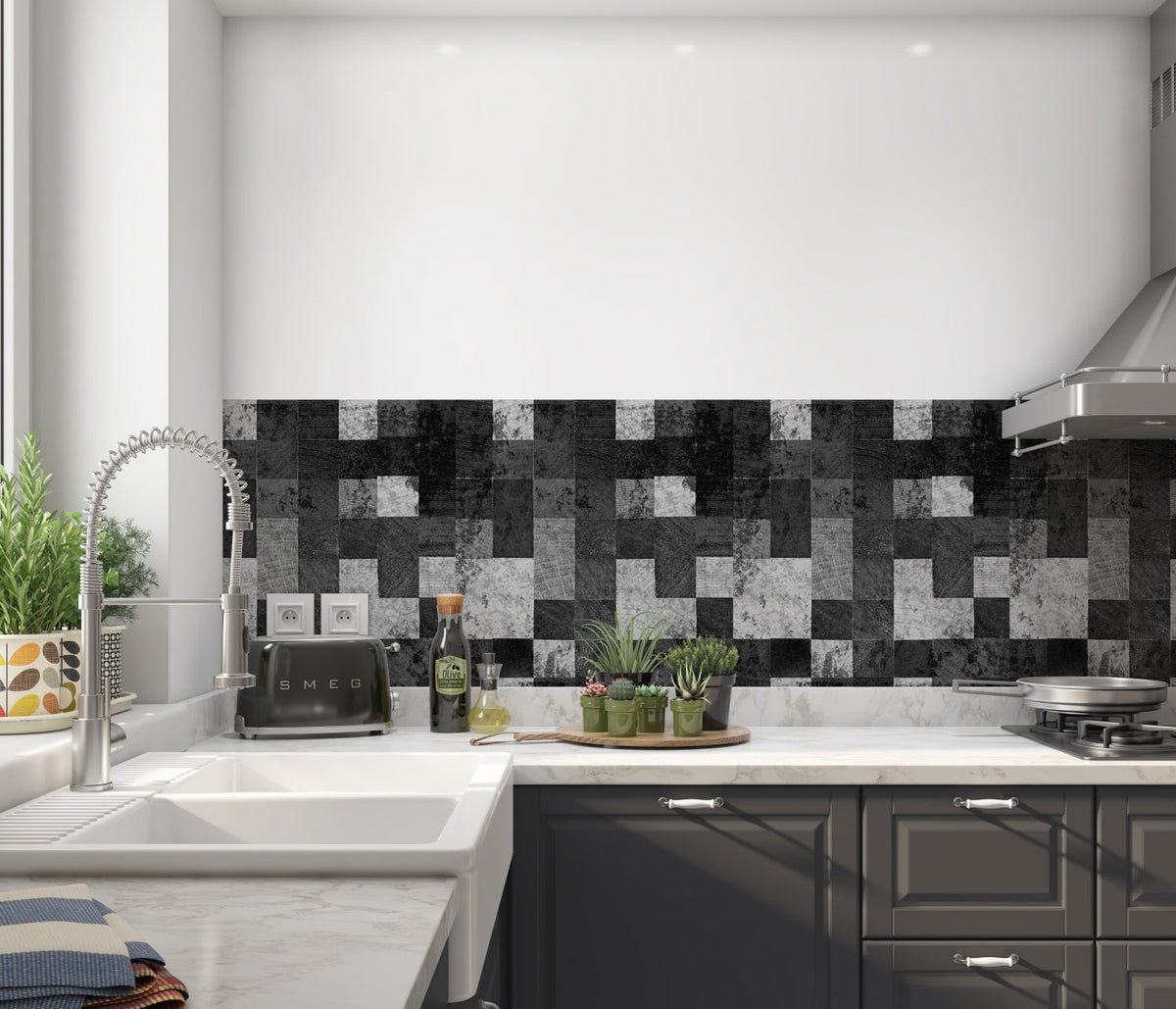 Küchenrückwand Fliesenoptik