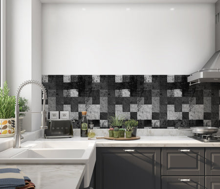 Küchenrückwand Fliesenoptik