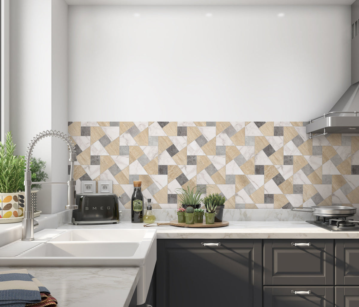 Küchenrückwand Fliesenoptik