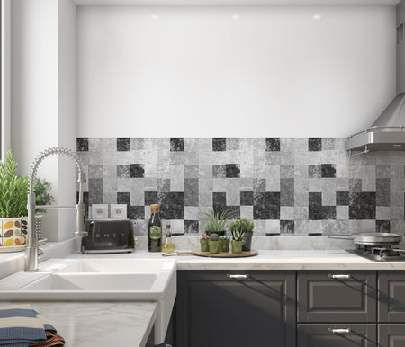 Küchenrückwand Fliesenoptik