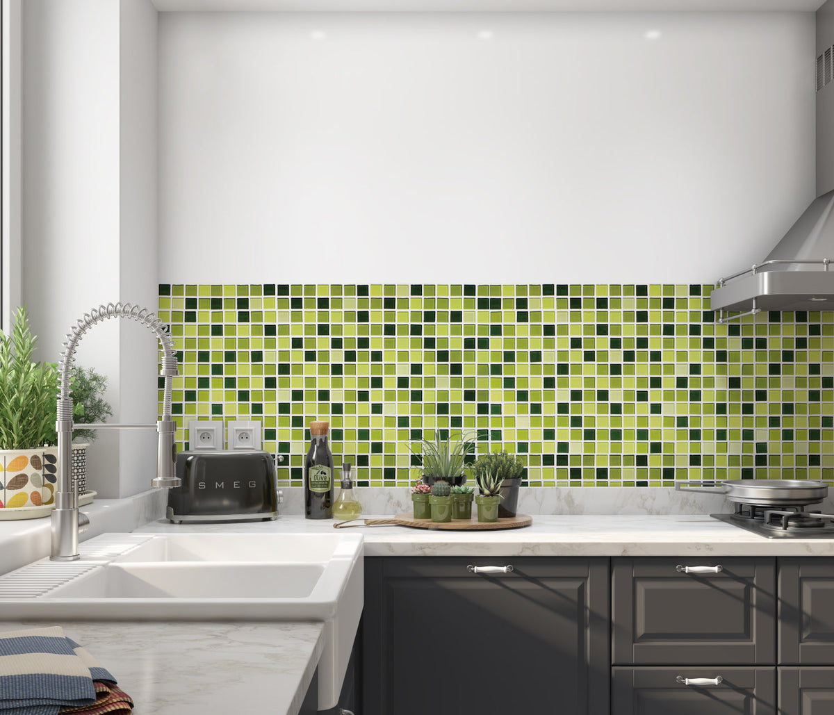 Küchenrückwand Fliesenoptik