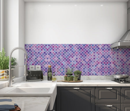 Küchenrückwand Fliesenoptik